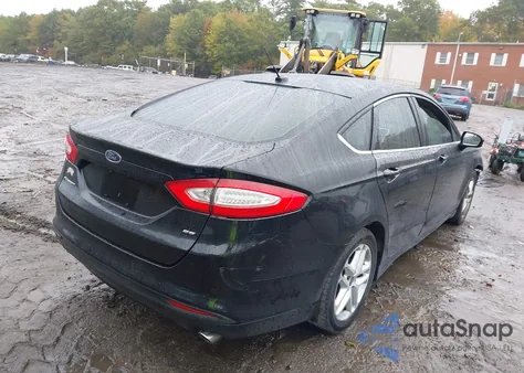 2016 Ford Fusion Se from USA, damaged, VIN 3FA6P0H77GR286324